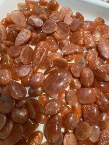 Taille libre Sunstone Cabochon pierres précieuses en vrac de l'Inde - Product Image 4