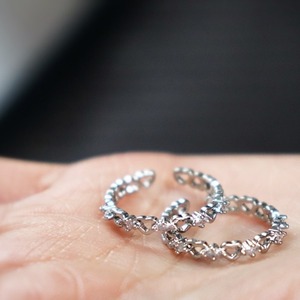 แหวนพลอยบุษราคัมสีขาวเงินสเตอร์ลิง925เครื่องประดับทำด้วยมือเงินสไตล์ Boho สำหรับเป็นของขวัญสำหรับผู้หญิง - Product Image 2