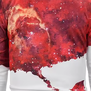 สเวตเชิ้ตระบายอากาศได้สำหรับผู้ชายและผู้หญิงสเวตเชิ้ตคุณภาพสูงพิมพ์ลายตามสั่งโดยโรงงาน - Product Image 3