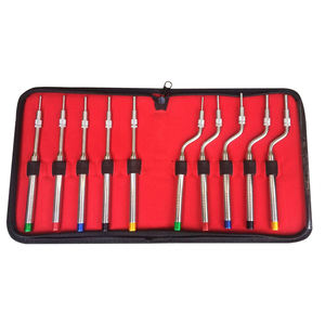 Kit de Instrumentos Dentales de Acero Inoxidable, Juego de Herramientas para Tallar Cera, Kit de Instrumentos Quirúrgicos Dentales Profesionales - Product Image 5
