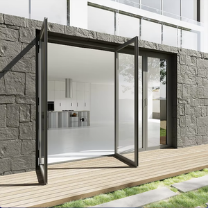 Superhouse Bay Door à vendre Hurricane Proof Aluminium <span class=keywords><strong>Verre</strong></span> Pliable Moderne Villa Fenêtres à vendre Professionnel Usine Pliante - Product Image 2