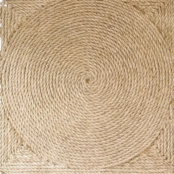 Hot Selling Plain & designs Jute Area Rug & carpet Home Decor Braided Rugs Direct at Factory Price natural jute made carpet