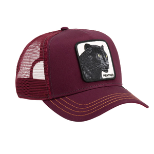 Chapeaux de camionneur personnalisés 5 panneau Animal Anime broderie Patch Logo Gorras Sports de plein air casquette de Baseball maille camionneur casquette - Product Image 6