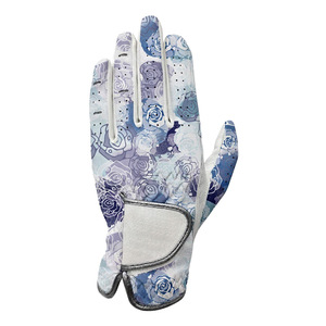Gants de golf tendance haut de gamme, élégants, en cuir Cabretta, respirants, légers, avec logo personnalisé, vente en gros OEM - Product Image 2