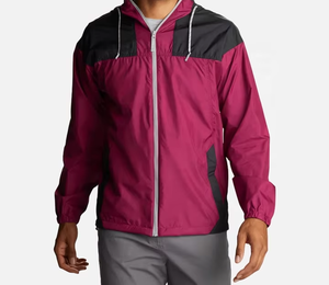 Veste coupe-vent pour homme, meilleure veste coupe-vent tendance, best-seller, vente en gros de vestes coupe-vent, veste de pluie pour homme - Product Image 6