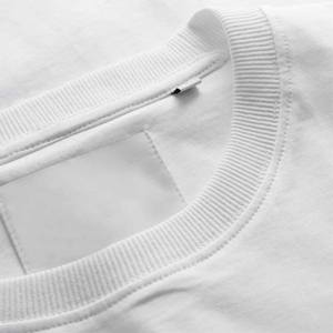 <b>White</b> <b>Plain</b> Relaxed Fit <b>T</b>-<b>Shirt</b> 100% Organic Cotton Original <b>T</b> <b>Shirt</b> <b>White</b> Oversize Jersey Tee <b>T</b> <b>Shirts</b> - Product Image 1