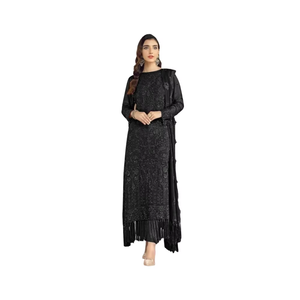 Trajes de Salwar elegantes de Karachi de estilo paquistaní indio más vendidos, Ropa Étnica, El último producto exclusivo de Eid más vendido - Product Image 1