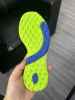 Semelle de chaussure de football en caoutchouc Wolf Brand, unisexe, légère, durable, antidérapante