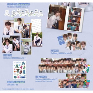 AEN - A NEW ERA OF NOW 1st EP Álbum Photobook Versión Everywhere - Product Image 3
