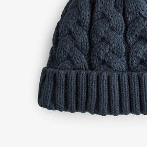 หมวกบีนนี่แบบยูนิเซ็กซ์ที่ให้ความอบอุ่นและมีสไตล์ ผลิตจากอะคริลิกเนื้อนุ่ม เหมาะสำหรับสวมใส่ในฤดูหนาว แฟชั่นลำลอง หรือใช้เป็นของพรีเมียมสำหรับการส่งเสริมการขาย - Product Image 6