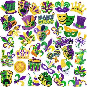 Wholesale Small Irregular Shape Embroidery Logo <b>Sew</b>-<b>On</b> Iron-<b>On</b> Fabric <b>Patch</b> for Baby Clothes Shoes Hats Bags Luggage Decoration - Product Image 1