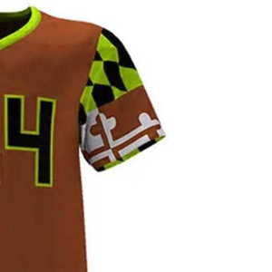 Uniformes de Lacrosse Personalizados de Alta Calidad, Ropa Deportiva Masculina con Logotipo Sublimado, Nuevo Diseño de Camisetas y Pantalones Cortos al por Mayor - Product Image 2