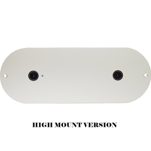 COMPTIPIX SPOT GREY HIGH MOUNT Contatore di Persone 3D, Sensore di Occupazione per Negozi, Edifici Intelligenti e Spazi Pubblici MQTT Modbus - Product Image 1