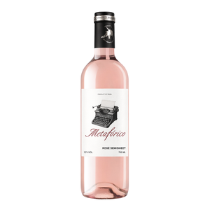 Metaforico - Vino Rosato Semidolce 100% Tempranillo 11% ABV Vino Rosato Spagnolo 750ml - Product Image 1
