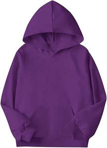 เสื้อสเวตเตอร์แบบสวมหัวสำหรับผู้ชายเสื้อมีฮู้ดลำลองกีฬาเข้ารูปปกติทำจากผ้าฝ้าย100% ฤดูหนาวดีไซน์ตัดกัน - Product Image 2