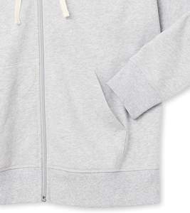 Sudadera con capucha y cremallera de manga larga personalizada de último diseño para mujer - Product Image 5