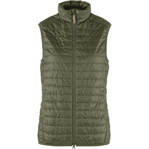 Chaleco acolchado con logotipo de fabricante de ropa personalizada para mujer, chaleco cortavientos de invierno ligero, chalecos acolchados para mujer - Product Image 1