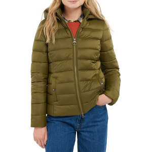 Venta al por mayor personalizado mujeres Puffer chaquetas Casual a prueba de viento Puffer abajo chaqueta personalizada transpirable diseño acolchado Zip Up chaquetas de las mujeres - Product Image 4