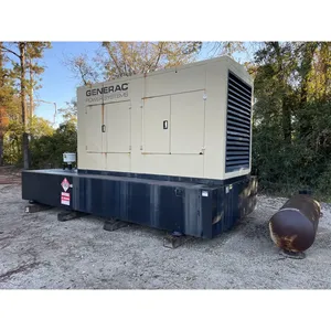 NUEVO Grupo Electrógeno Industrial Diésel Trifásico de 600kW 480V Resistente a la Intemperie para Uso Comercial y de Respaldo - Product Image 2