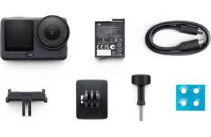 Pour la nouvelle caméra d'action Osmo Action 6 Standard Combo 4K Ultra HD avec deux écrans tactiles - Product Image 2