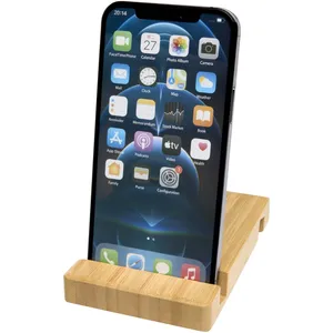 Soporte Bubup de Bambú y Madera de 2 Ángulos para Tablet y Teléfono - Product Image 3