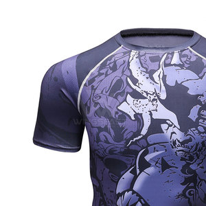 Camiseta de sublimación para hombre de calidad superior de color sólido Camiseta de sublimación estampada de ajuste holgado de algodón 100% más vendida para hombre - Product Image 4