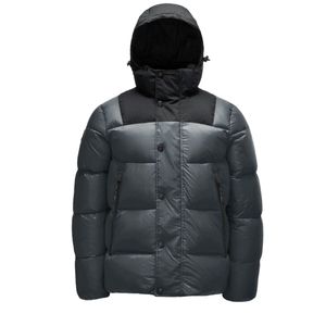 Chaqueta acolchada con aislamiento de marca personalizada, mangas completas con mangas Softshell, chaqueta de exterior con aislamiento de ganso repelente al agua - Product Image 6