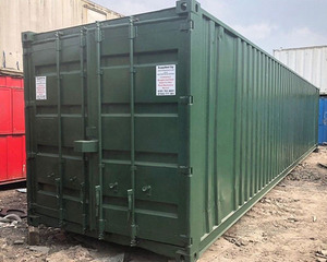 Buy Large <b>Storage</b> Shipping <b>Containers</b> 20 Foot 40 Feets 40 hc <b>Container</b> New and Used 20ft/ 40ft - Product Image 3