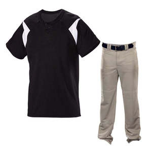 Uniforme de Béisbol Deportivo Informal Personalizado, Transpirable y Elegante con el Mejor Diseño de Logotipo Personalizado Impreso, Nuevos Uniformes de Béisbol - Product Image 6