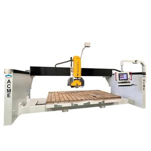 Acme Caesar CNC เลื่อยสะพานพร้อมการควบคุมหน้าจอสัมผัสเครื่องตัดหินจังหวะการทำงานขนาดใหญ่สำหรับหินแกรนิตหินอ่อน - Product Image 2