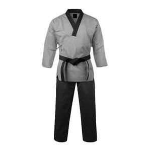 เครื่องแบบยูโดทำจากผ้าฝ้าย100% ชุดศิลปะการต่อสู้สำหรับงานหนัก - Product Image 3