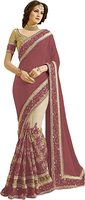 Robe bohème indienne/portugaise en Satin et filet demi-longueur pour femme, mode ethnique, travail avec du vrai diamant