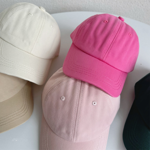 Gorra de béisbol de color sólido con punto de fábrica, gorra de golf con logotipo, MATERIAL PERSONALIZADO, estilo personalizado, 5 paneles, 100% algodón - Product Image 5