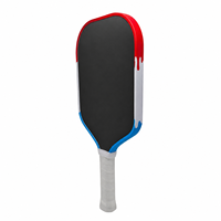 Paleta de Pickleball de Fibra de Carbono T700 en Oferta, Personalizable OEM de Fábrica, Superficie Ligera con Textura, Agarre Antideslizante, 30 Piezas MOQ, 7-15 Días