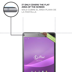 ฟิล์มกันรอยหน้าจอ ANTISHOCK สำหรับแท็บเล็ต Leotec L-Pad Eklipse - Product Image 4