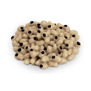 Frijoles blancos orgánicos de alta calidad de primera calidad, frijoles secos veganos de caupí, envasados a granel para uso alimentario - Product Image 2