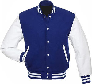 El Mejor Precio de moda para la venta en línea de cuero y algodón para hombres Chaqueta varisty DE ALTO fabricante de moda con diseño personalizado - Product Image 1