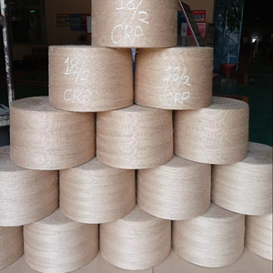 Hilo de Yute 100% Natural Ecológico de 18 Libras/2 Capas, Antibacteriano, Reciclable, para Tejer a Mano, Sacos, Arpillera, CB CRT - Product Image 1