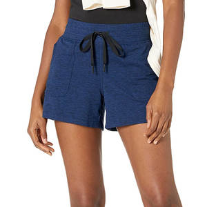 Short d'été pour femmes le plus vendu à taille élastique coupe ample doux et respirant au meilleur prix - Product Image 4