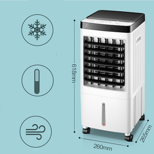 Climatiseur Électrique Portable pour Pièce, Appareil en Plastique Alimenté par Courant, Refroidissement Uniquement, Neuf/Occasion, Silencieux, Déshumidifiant et Ventilant (US) - Product Image 5