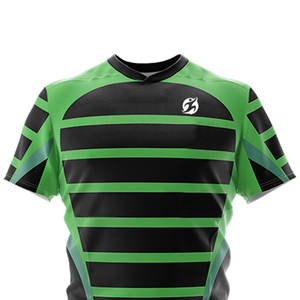 Best Selling Rugby Football Wear Customized Wholesale <b>Jerseys</b> <b>Shorts</b> Sets for Training & Match Use with Premium Packing - Product Image 3