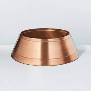 Couverture décorative de vacances de base d'arbre de Noël de nid de clinquant élégant et durable pour des décorations de Noël - Product Image 5