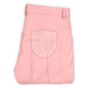 Nouveauté Pantalon en cuir pour hommes de haute qualité, léger, style décontracté, taille moyenne, braguette boutonnée, meilleur matériau, service OEM, Offre Spéciale - Product Image 3