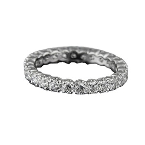 Anillos de Compromiso y Boda, Último Diseño, Joyería Personalizada, Fabricante en India, Todos los Tamaños, Oro, Diamante Natural 14k/18k, Romántico - Product Image 3