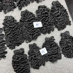 ผมหยิกพม่าผมคน100% เป็นผู้บริจาค - Product Image 4