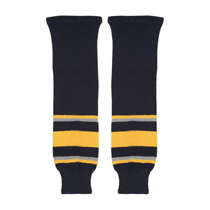 EM Custom Unisex Hockey <b>Socks</b> 100% Polyester Quick Dry Breathable Knit Sports Wear For Adults Sublimated - Product Image 5