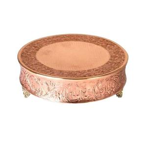 Yellow Color Coated Metal <b>Cake</b> <b>Stand</b> Home Party Wedding Indian Attractive Yellow Color Fancy Indian Metal <b>Cake</b> <b>Stand</b> - Product Image 6