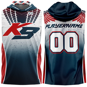 Top Fashion Youth Sublimation 7v7 Football Hoodies Uniforms 7V7 Football Jerseys <b>for</b> <b>Kids</b> - Product Image 3
