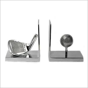 Lo último en sujetalibros de diseño de soporte de estilo de bloque de aluminio fundido para guardar libros con acabado de alta calidad a precios bajos - Product Image 3