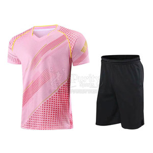 New Design Customized Logo Soccer Jersey And Shorts 2025 Custom Made Best Selling Soccer Uniform From Pakistan - Product Image 2